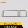 Adequado para 2020 Boyue PRO controle do farol anel brilhante Boyue PRO interruptor do botão do farol Patch de Ajuste