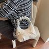 Bolso de Mano de Alta Gama para Mujer 2026 Nuevo Coreano de Nicho Bolso de Hombro para Viajar Bolso Cruzado Versátil y Moderno Bolso Nube