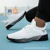 Tênis atléticos masculinos de malha respirável, leves e com sola macia, adequados para corrida, uso casual e como um par estiloso para casais