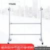 Atacado de fábrica barras paralelas quadradas estáveis paralelas suporte de quadro branco suporte de quadro branco telescópico móvel face única dupla face