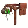 Aliexpress Amazon Mais Vendido Cinto de Couro Medieval Cinto Temu Xiyin Mais Vendido Bolsa de Cintura
