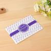 Papel de Embalagem de Nougat no Atacado, Bloco de Papel para Doces, Décadas Opcional Papel de Embalagem para Doces 100/Conjunto