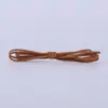 En stock cordones elásticos para zapatos de 4 mm cordón elástico para cintura deportiva casual cordones elásticos sin atar para personas perezosas cordones planos de 0,4 mm