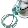 Mascarilla de oxígeno desechable para inhalación Haisheng HS-MZ01S HS-MZ01M HS-MZ01L HS-MZ01XL