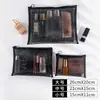 Bolsa de cosméticos de malla suit portátil mini Corea del Sur viaje linda almacenamiento simple lavado almacenamiento bolsa de cosméticos