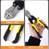 Tenazas cortapernos personalizadas transfronterizas para uso doméstico, Mini tenazas cortapernos de 8 pulgadas manuales y que ahorran esfuerzo, Cortacables, Cortadores de varilla corrugada, Pinzas de pico de águila de 8 pulgadas