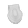 No disponible en stock. 3 Tiradores de Cremallera de Plástico de Nailon Accesorios de Cremallera Textil para el Hogar Almohada Blanco Sin Asa Tirador de Plástico