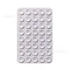 Em estoque: 40 Peças de Suporte de Celular de Silicone Dupla Face com Ventosa, Antiderrapante, Portátil, Capa de Celular Removível, Modelo Portátil Mais Vendido