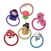 Popular Puesto Callejero Cintas para el Cabello de Niños, Nuevas Cuerdas para el Cabello, Versión Coreana Dibujos Animados Kt Sanrio Lindas Bandas de Goma Pequeñas para Bebé Accesorios para el Cabello