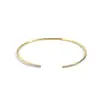 Pulsera de Zirconia Micro-Pavimentada de Alta Gama Transfronteriza al por Mayor Cruz Hueca Estilo Fresco de Nicho Pulsera Joyería de Moda Versátil
