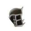 Tiras Moldeadas de Espuma EPDM para Ventanas, Tiras de Goma Moldeadas Aislantes de Sonido, Tiras de Goma Anticolisión para Ferretería, Tiras Selladoras Aislantes de Sonido