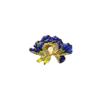 Broche Clásico de Estilo Nacional Nueva Chinoiserie Flor de Peonía Pin de Corsage de Mariposa Cultural y Creativo de Gama Alta Accesorios para Ropa de Esmalte