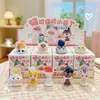 Famoso en Internet Lenguaje de las Flores Cristal de Energía Luminiscente Caja Sorpresa Regalo Pequeño Creativo de Moda Adorno Decorativo de Oficina