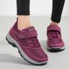 Tênis de Caminhada Feminino Modelo Novo para Idosos com Velcro Tênis Esportivo Feminino Vendas Diretas de Fábrica Atacado Sapatos Femininos Dropshipping