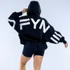 Sudadera con capucha casual de punto de letras de alta calle para otoño e invierno, exportación transfronteriza europea, americana y rusa, para hombres y mujeres