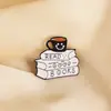 Accesorios para Traje Broche de Gato de Dibujos Animados Transfronterizo Animal Lindo Gato Divertido Insignia Ropa Bolsa Sombrero Bolso Pin de Solapa Accesorios