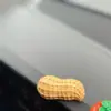 Las cosas buenas suceden en el Año Nuevo Adornos para Coche Tablero Personalizados Dibujos Animados Caqui Cacahuete Pantalla de Visualización del Coche Pegatinas Decorativas