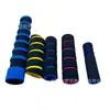 Tubo de Plástico de Caucho NBR Equipo de Gimnasio Mango de Esponja Raqueta de Bádminton Funda Antideslizante Funda de Mango de Espuma para Bicicleta
