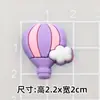 Pequeña Kuromi, Conejita de la Belleza, Perro Pacha Pegatinas DIY para Carcasa de Teléfono, Pinzas para el Cabello, Pegatinas para Refrigerador, Accesorios de Decoración para Zapatos