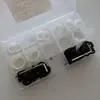 Em estoque Selo de Anel Embalado Reparo de Torneira de Banheiro O-ring Borracha Resistente Silicone Temperatura Arruela Plana terno