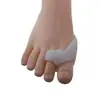 Múltiples Estilos de Separadores de Dedos Superpuestos de Doble Anillo, Separadores para el Dedo Gordo del Pie, Protectores de Dedos del Pie, Separadores de Dedos del Pie