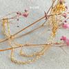 Pingente Fofo de Pata de Gato Cristal Natural Roxo Amarelo Rosa com Corrente Acessórios de Joalheria Combinando Gratuitos DIY Pequeno Gota Presente