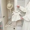 Pantalones Casuales de Algodón Puro Estilo Coreano para Bebé Niña Verano Nuevos Elegantes de Lunares Sueltos de Pierna Ancha Pantalones Anti-Mosquitos para Niños