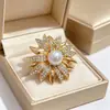 Broche de Tulipán de Zirconia de Alta Gama Xiliang Feizi Corsage de Tulipán Colorido Estilo Coreano Pin de Regalo Elegante Venta al por Mayor