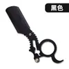 Navaja de Acero Inoxidable para Afeitado Manual y Recorte de Cejas Soporte para Navaja para Uso Doméstico y Comercial Navaja Plegable Retro Antigua