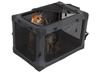 Tienda de campaña para perros Caja de viaje para mascotas Bolsa de transporte para mascotas para gatos y perros Bolsa plegable portátil para gatos Jaula plegable portátil