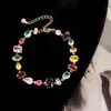 2025 Candy Nova Shijia Luxo Leve Alta Qualidade Gema Pulseira Personalizada Série Estilo Popular Pulseira Xiaohongshu