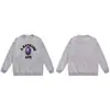 Suministro Mayorista Transfronterizo de Marca de Moda de Comercio Exterior Sudadera Pesada de Algodón con Cuello Redondo Chaqueta Larga de Tiburón 13