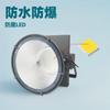 Lámpara Industrial y Minera de Tubo de Cobre y Aletas LED de Alta Potencia 400W Lámpara de Mástil Alto Lámpara de Proyección para Exteriores 500W Lámpara para Grúa Torre Luz Fuerte