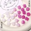 Resina UV fotosensible color cambiante ultravioleta lirio del valle gatito hecho a mano DIY making pulsera collar joyería accesorios materiales