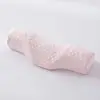 Almohada para soporte del cuello, diseñada específicamente para dormir, núcleo de almohada cilíndrico de espuma viscoelástica, soporte para el cuello, almohada de soporte para el cuello en forma de tira