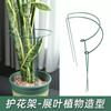 Estaca de soporte para plantas, marco de soporte para plantas de jardín, varilla de soporte para plantas, soporte para flores, anillo de soporte para plantas de jardín, soporte para plantas