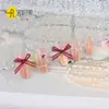 Nueva tela de malla para decoración de uñas, lazo, joyería japonesa y coreana, para celebrar Internet, encaje hecho a mano, organza, decoración de uñas al por mayor