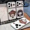 Capa de Celular Sakura Fofa para iPhone 16 Pro Max Apple 17 Capa de Celular Galvanizada Torna-se Instantaneamente Proteção de Capa Macia