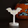 Gesso Aromaterapia Vestido Transfronteiriço Halloween Fantasma Morcego Abóbora Silhueta Oca Lâmpada Ornamento Suporte de Lâmpada Molde de Silicone