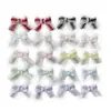 DIY Hecho a Mano Borde de Encaje con Lazo Clip Portátil Accesorios Clip Ropa de Bebé BJD Lazo Pequeño Nudo Pequeño Venta al por Mayor
