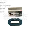 Saboneteira doméstica de camada dupla com drenagem, design portátil e criativo, adequada para o banheiro, porta-sabonete, prateleira para sabonete, RS-7593