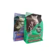 Personalización Directa de Fábrica Bolsa de Empaque Liofilizado para Mascotas Sello de Ocho Lados Bolsa de Papel de Aluminio Comida para Gatos Comida para Perros Bocadillos Bolsa con Base