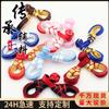 Hebilla Hueca Pipa Hebilla Pipa Ropa Infantil Hanfu Traje Tang Cheongsam Hebilla Decorativa de Tela Personalizable