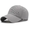 Gorra Popular Transfronteriza de Verano para Exteriores y Montaña con Protección Solar Gorra de Béisbol para Hombres y Mujeres Secado Rápido Perforada Transpirable Gorra con Visera