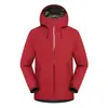Cortavientos Outdoor Hardshell Sin Marca Impermeable Monocapa Unisex Chaqueta de Montañismo Chaqueta para Senderismo Camping Chaqueta Laminada Termosellada