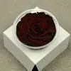 Flor mágica flor eterna gigante 9-10CM flor luz nocturna lote directo cubierta de vidrio 1 rosa paquete de materiales diy