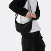 Nova Bolsa Transversal para Homens, Marca de Moda Coreana Bolsa de Ombro Meia-Lua Bolinho para Mulheres, Mochila Versátil Estilo Japonês de Grande Capacidade para o Dia a Dia