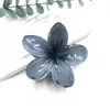 Novedad Pinza de Flor de Huevo Pinza de Pelo de Flor de Colores Retro Europea y Americana Pinza Lateral para Cabello de Mujer Pinza de Tiburón para Media Cabeza