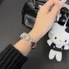 Adecuado para Xiaomi Mi Band 11Nfc Correa de Cuero Kt Cat 9Nfc Versión Nuevo Lindo Modelo Femenino Correa de Reloj de Octava Generación Pulsera
