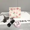 Porta-moedas Estilo Palito Coração de Menina Mini Bolsa de Armazenamento Portátil Bolsa para Fones de Ouvido Batom Pequenos Itens Diversos